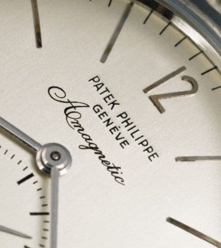 Vintage Patek Philippe Geneve Amagnetic Watch Ref. 3417
