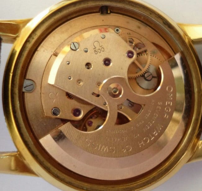 Omega caliber 500 movement 