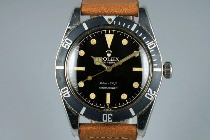 Rolex Submariner Model 5508