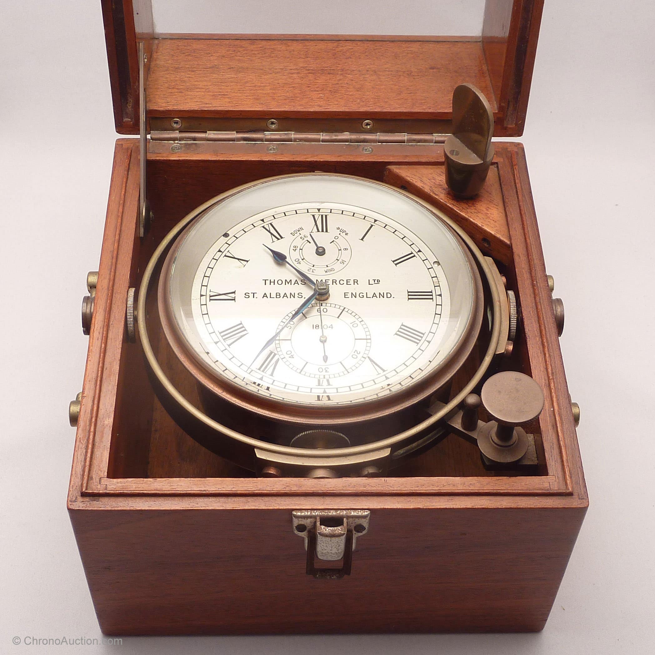 8-day-marine-chronometer-by-Thomas-Mercer