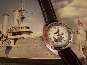 Admiral Kusnezov Watch – Model for airplane divisions