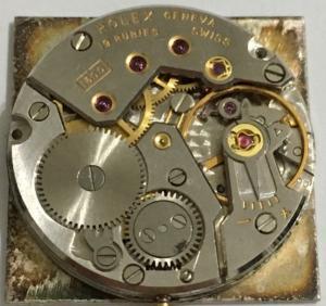 Rolex 1600 movement – specifications 