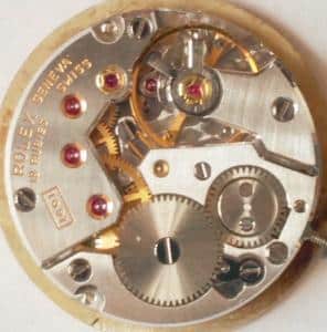 Rolex 1601 movement – specifications 