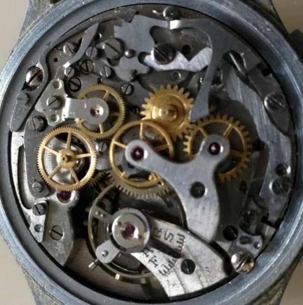 Landeron caliber 50 movement
