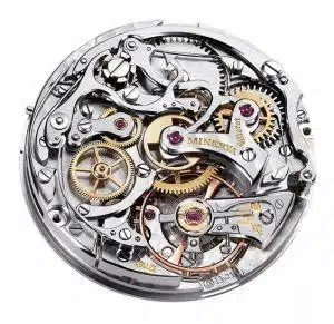 What makes a wrist watch tick