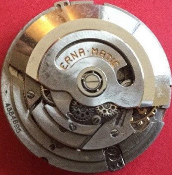 Eterna caliber 1424U movement – specifications and photo