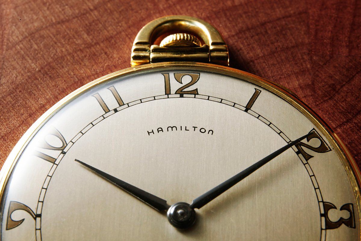 Top brands of pocket watches