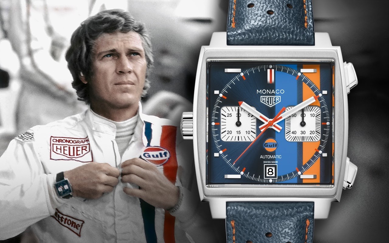 The legend of the TAG Heuer Monaco Gulf
