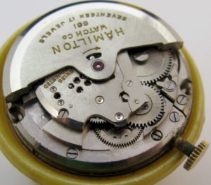 Hamilton caliber 661 (Certina 25-45) movement – specifications and photo