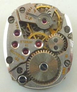 Hamilton caliber 751 movement – specifications and photo