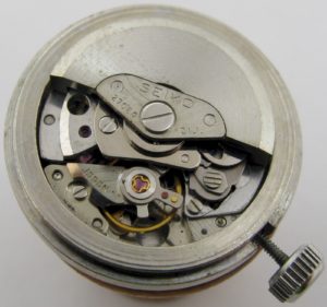 Seiko caliber 2706A movement – specifications and photo