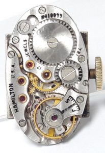Hamilton caliber 721 movement – specifications and photo