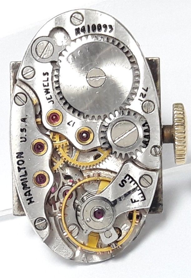 Hamilton caliber 721 movement – specifications and photo