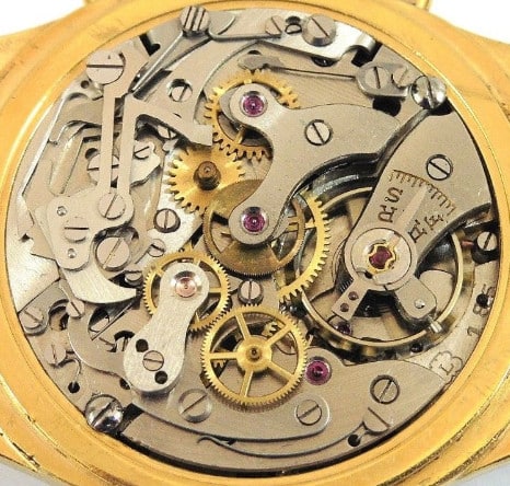 Landeron caliber 186 movement specs