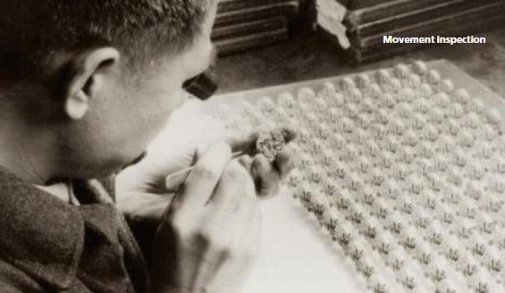 Citizen Movement - watchmaker