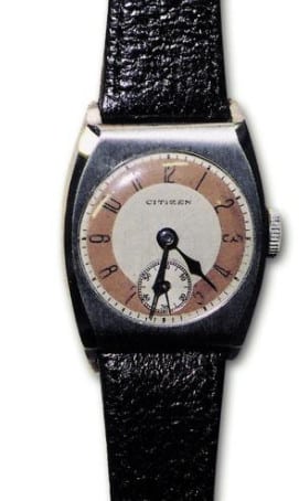 Citizen Vintage Watch