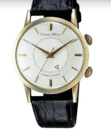 Citizen Watch Leather Strap