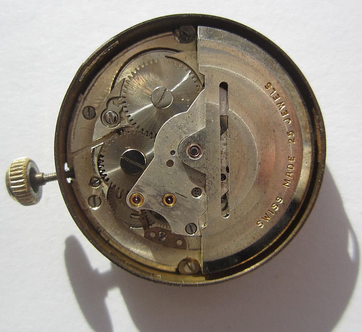 caliber 1361 movement specifications