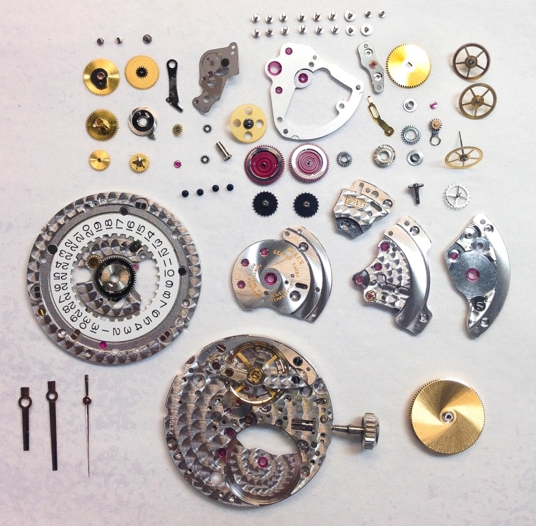 How to find and buy rare vintage watch parts
