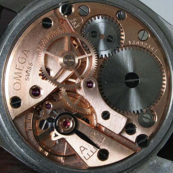 Omega caliber 283 movement – specifications and photo