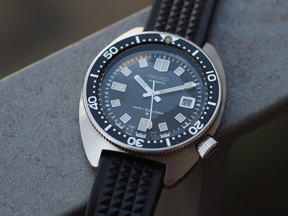 How To Use Your Seiko Automatic Diver's Watch: Cal. 6159, 6105, 2205 -  BUZZUFY