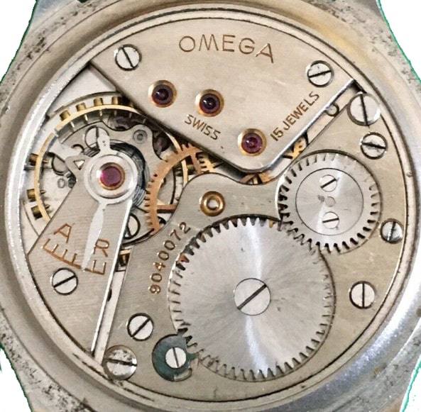 Omega caliber 30T1 movement specifications