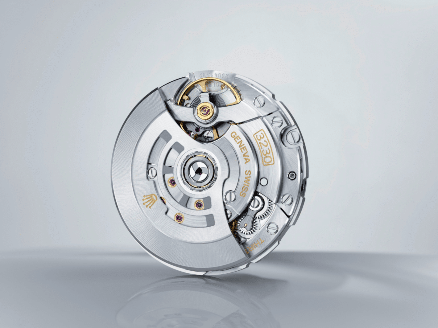 Rolex caliber 3230 movement – specifications and photo