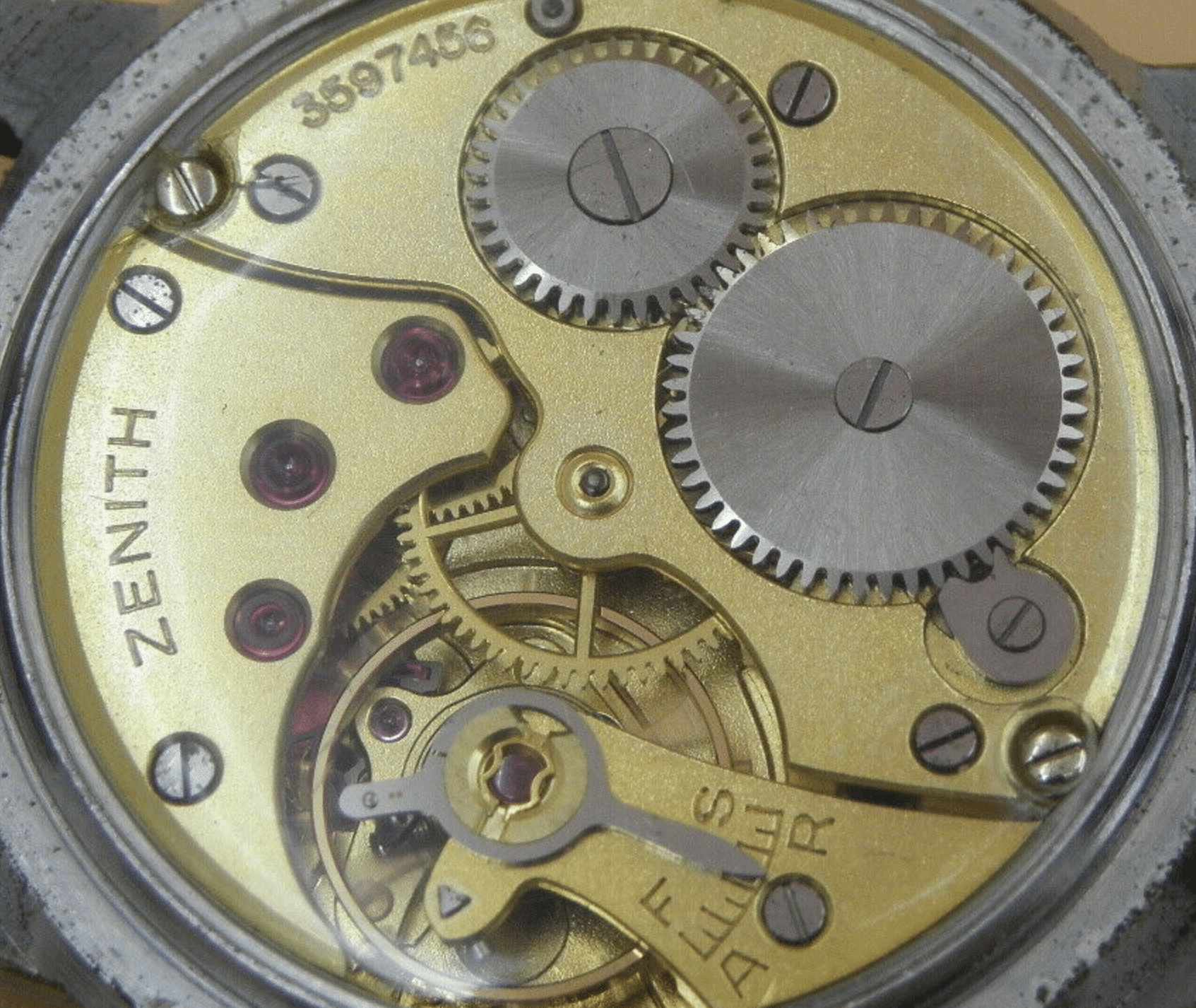 Zenith caliber 12-4-P-6 movement – specifications and photo