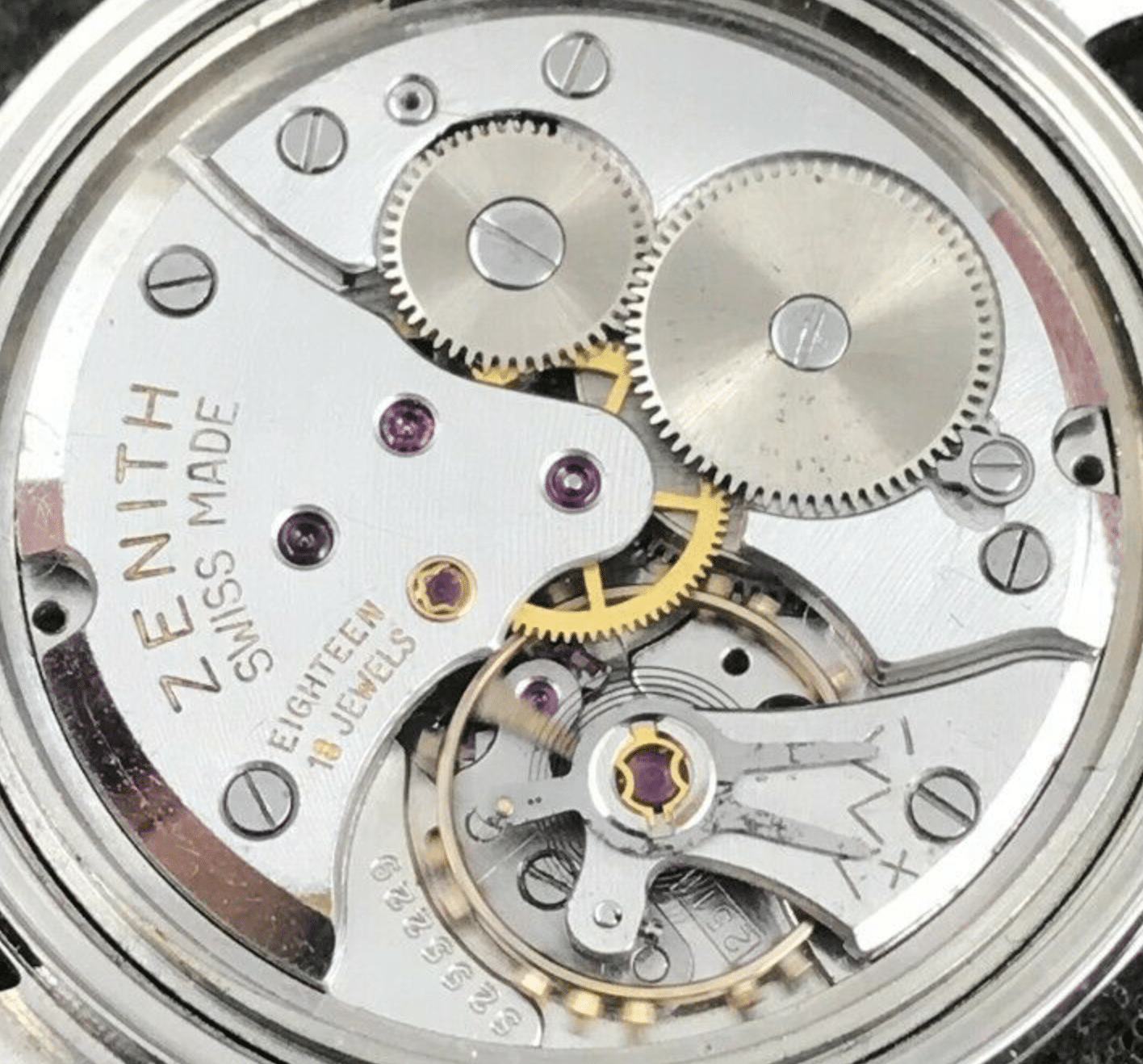 Zenith caliber 2511 movement – specifications and photo