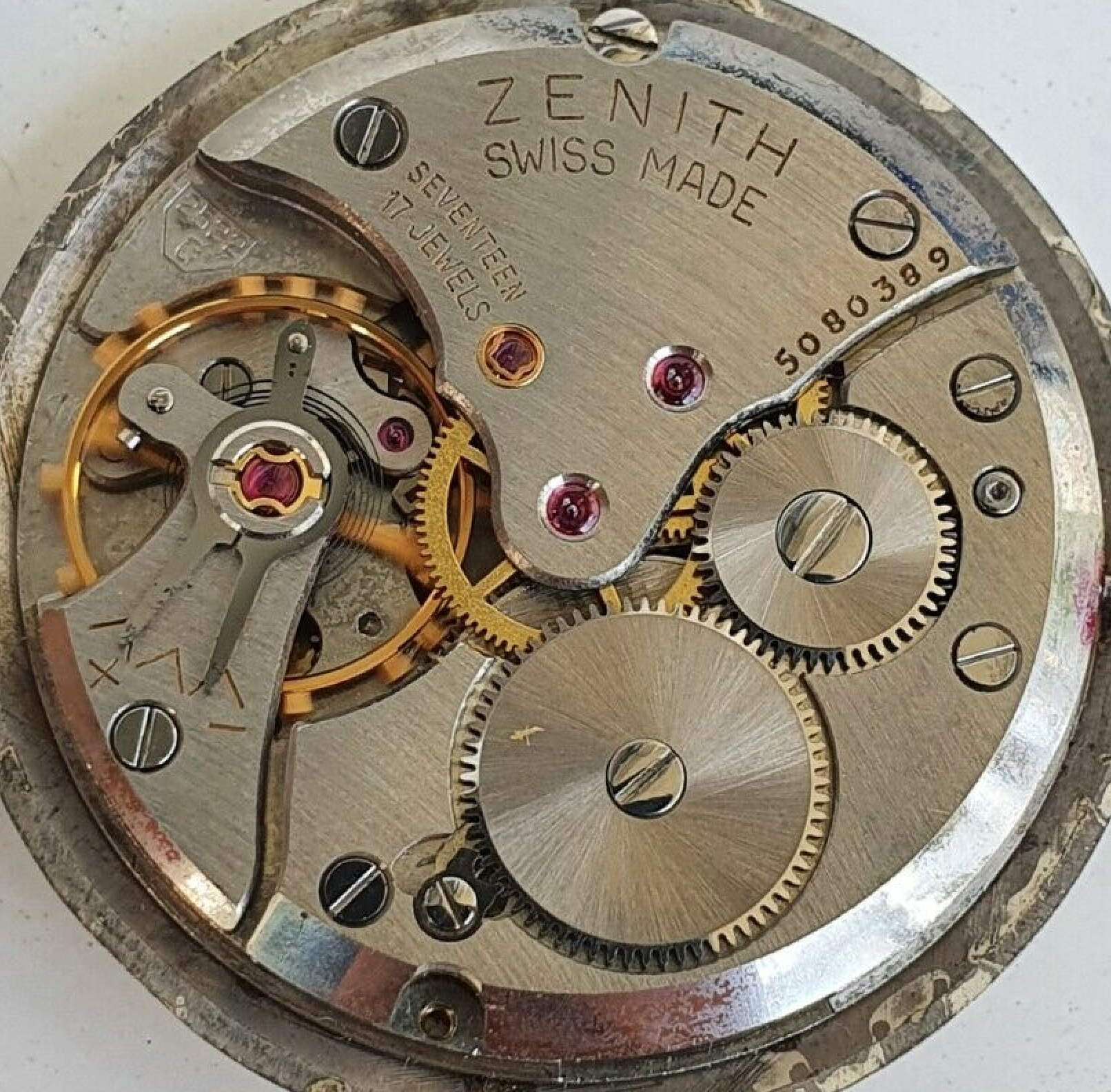 Zenith caliber 2522C movement – specifications and photo
