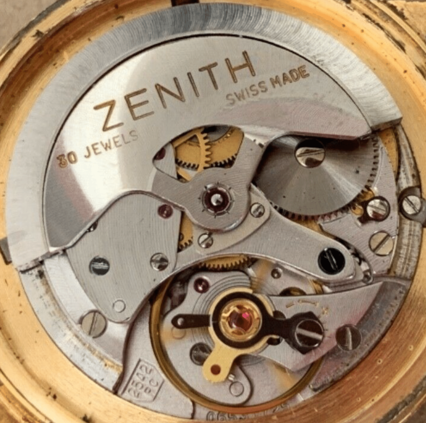 Zenith caliber 2532PC movement – specifications and photo