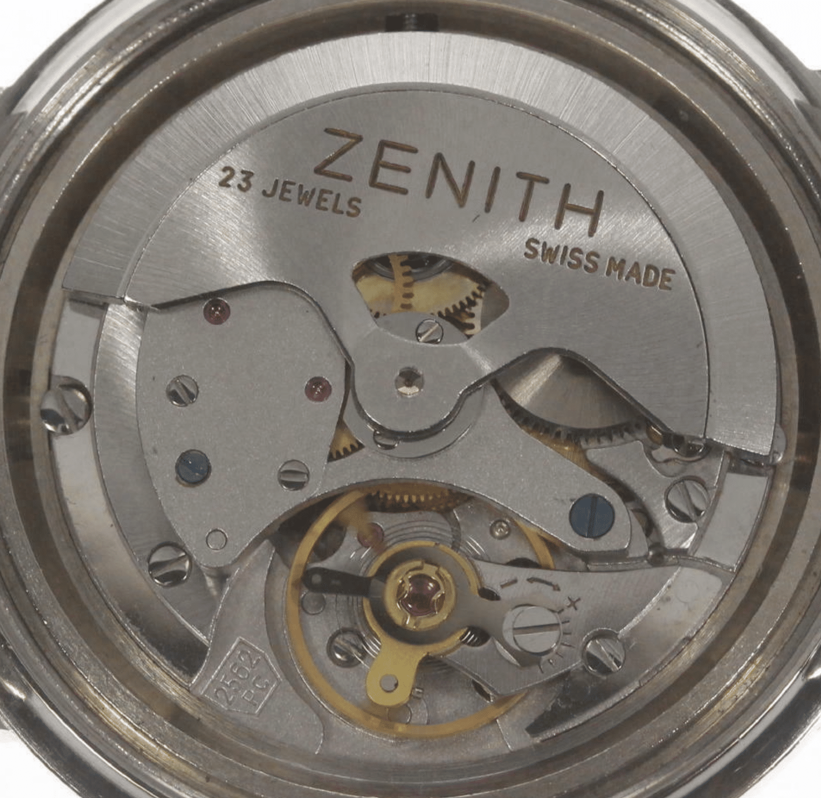 Zenith caliber 2562PC movement – specifications