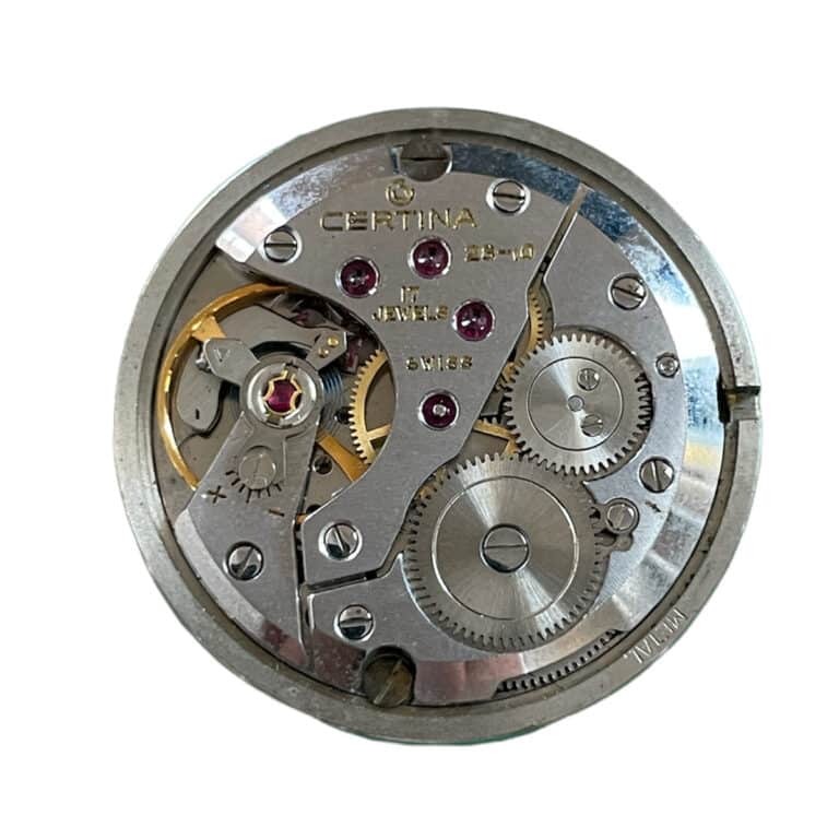 Omega caliber 38.5 LT1 movement – specifications and photo