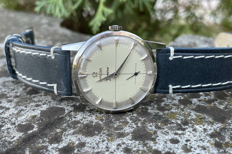 Vintage Omega Geneve 14713-62 Men's Watch