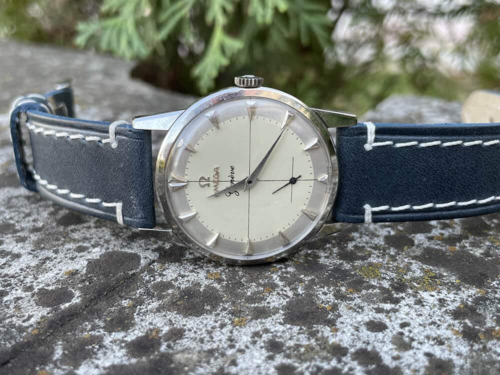 Vintage Omega Geneve 14713-62 Men's Watch