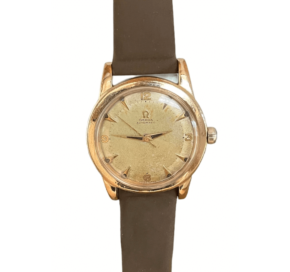 Vintage Omega Ref. 2577 Bumper Automatic Men's Watch