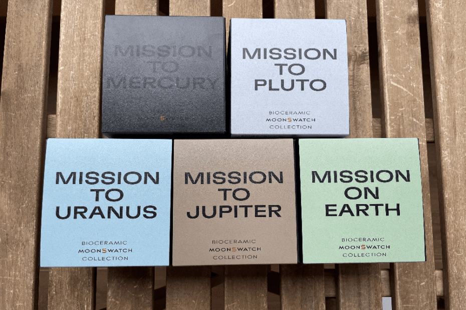 swatch x omega moon watches guide