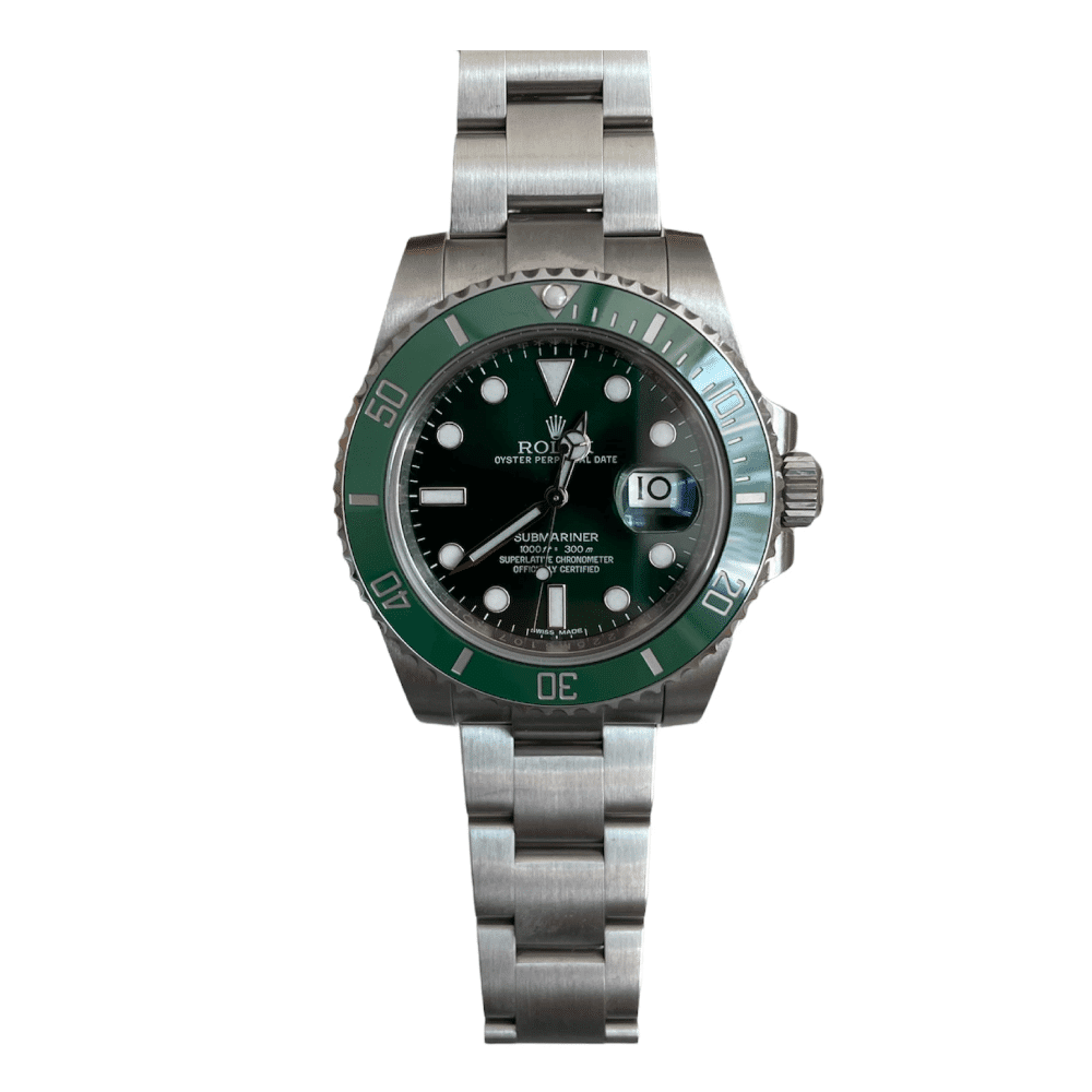 Rolex Submariner stainless steel genuine watch