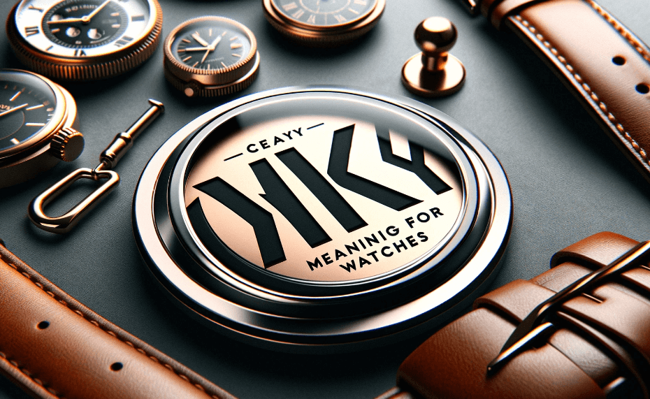 IYKYK meaning for watches
