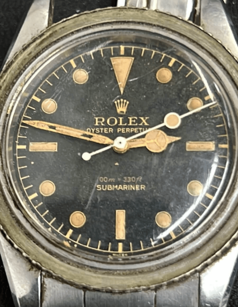 Rare Vintage Rolex 6536-1- 1956 year