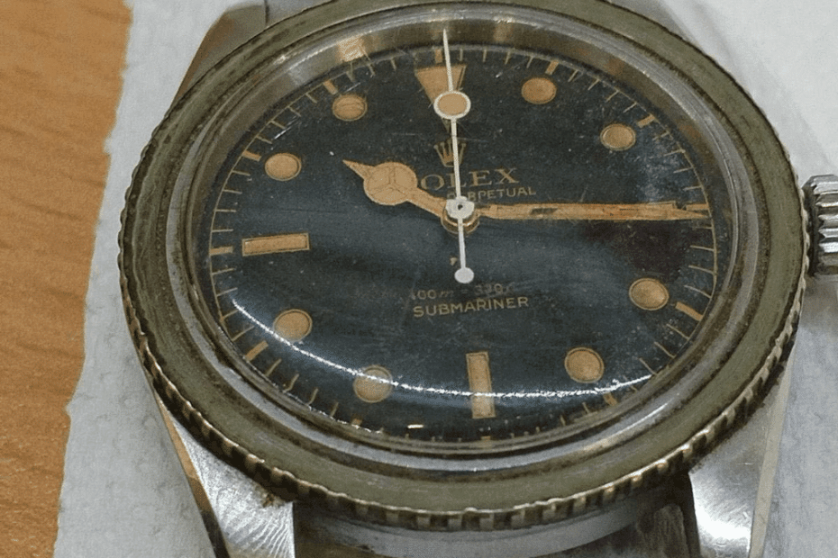Rolex 6536-1 rare vintage