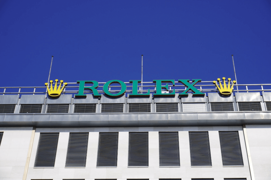 rolex dominated the conversation again
