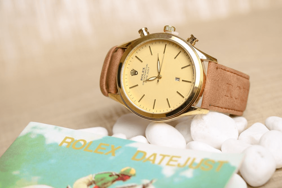 Rolex vintage watches