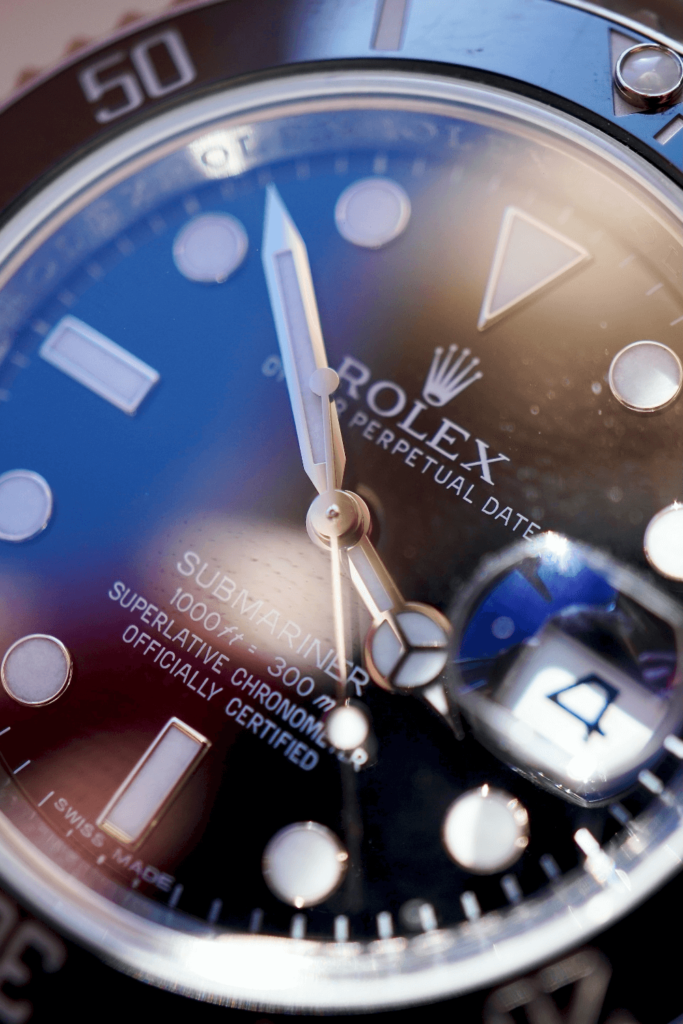 luxury watches by Rolex