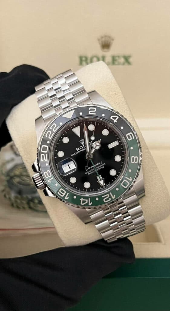 rolex gmt master ii for sale