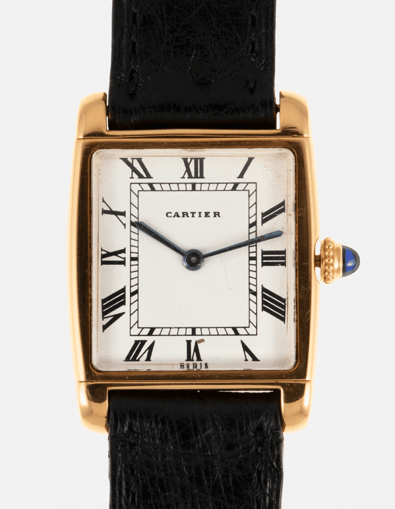 Cartier watches tips