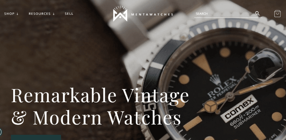 Menta Watches