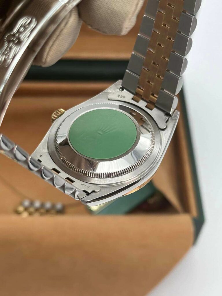 rolex 16233 green sticker