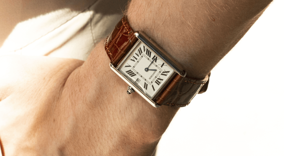Vintage cartier watch
