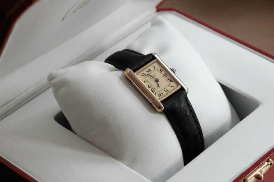 Cartier Santos watches